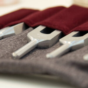 AURA Stimmgabeln | Perfekte Quinte C+G